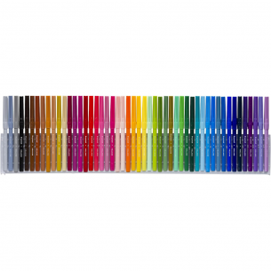 Bruynzeel Felt Tip Set (50pc)