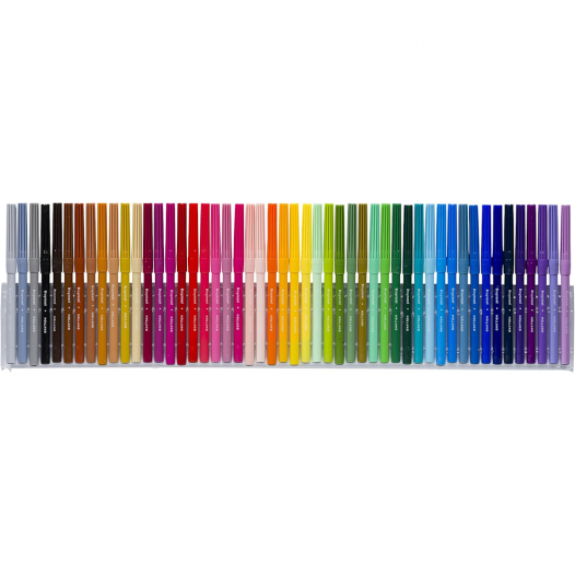 Bruynzeel Felt Tip Set (50pc)