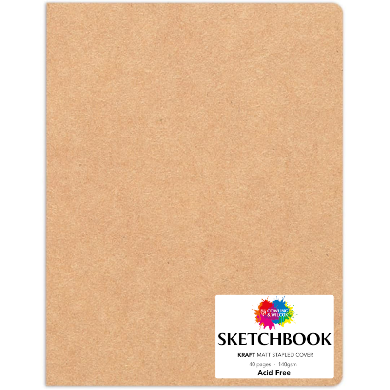 College Kraft Sketchbooks