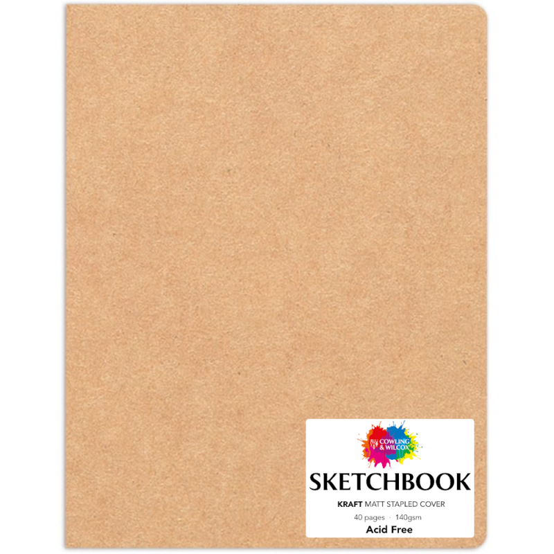 College Matt Kraft Sketchbooks