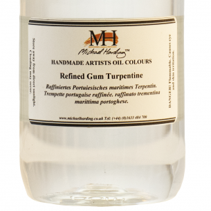 Refined Gum Turpentine (100ml)