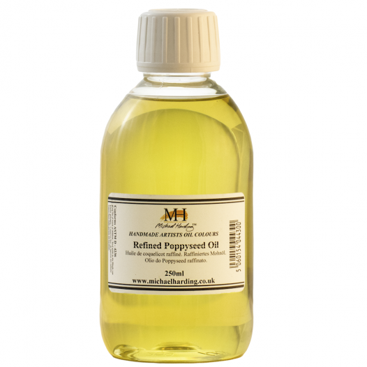 Refined Poppy Seed Oil (250ml)