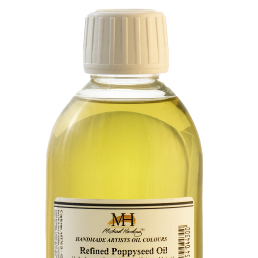 Refined Poppy Seed Oil (250ml)