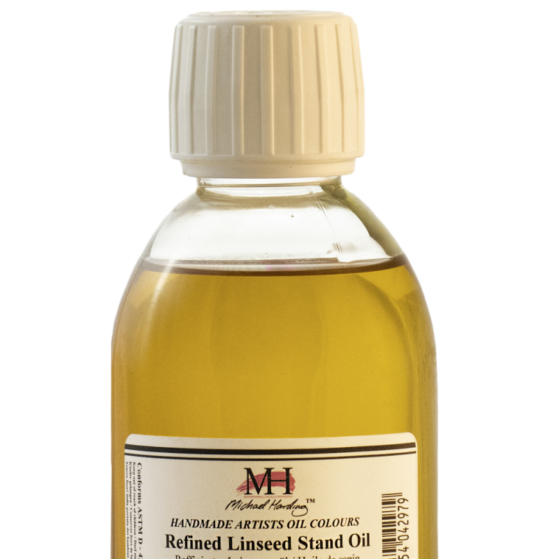 Refined Linseed Stand Oil (100ml)