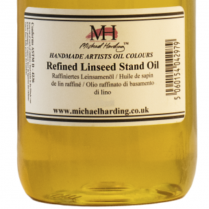 Refined Linseed Stand Oil (100ml)