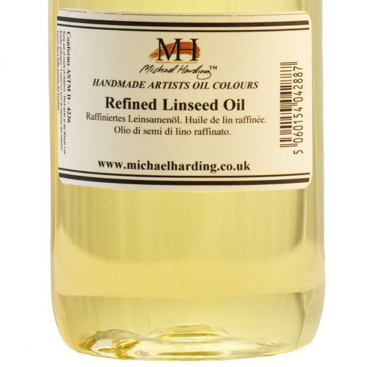 Refined Linseed Oil