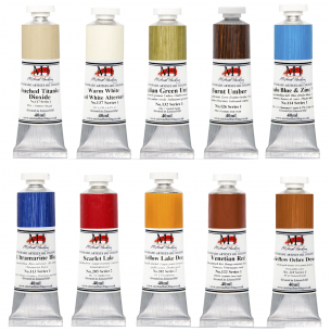 Handmade Artists Oils Desert Set Handmade Artists Oils Desert Set