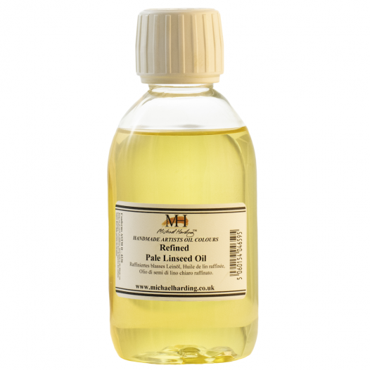 Refined Pale Linseed Oil (100ml)