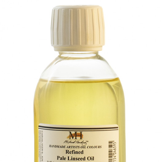 Refined Pale Linseed Oil (100ml)