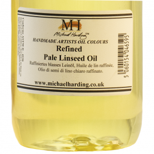 Refined Pale Linseed Oil (100ml)
