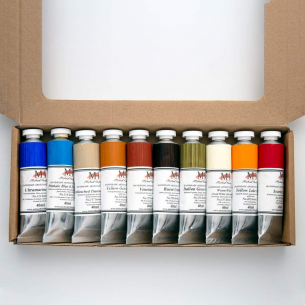 Handmade Artists Oils Desert Set Handmade Artists Oils Desert Set