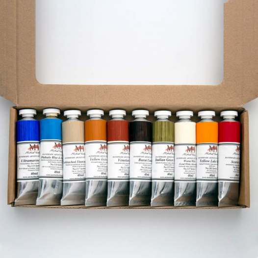 Handmade Artists Oils Desert Set Handmade Artists Oils Desert Set