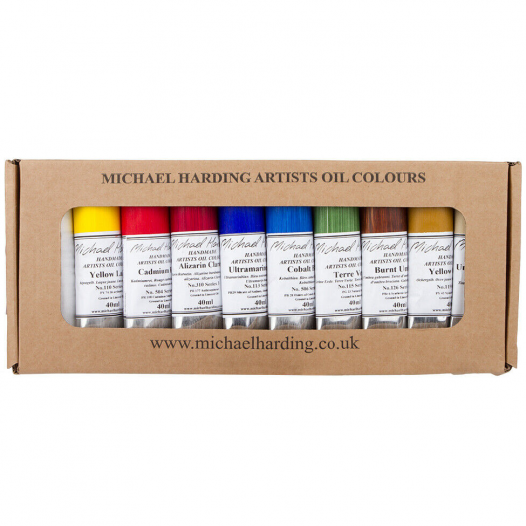 Handmade Artists Oil Colour Plein Air Painter Set (10 x 40ml)