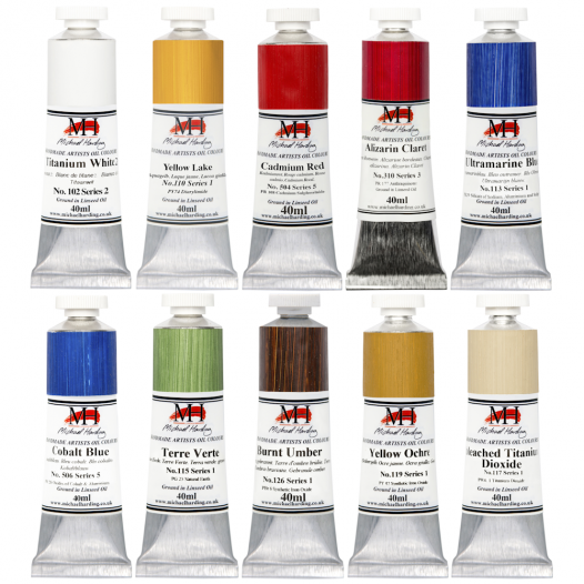 Handmade Artists Oils Plein Air Painter Set Handmade Artists Oils Plein Air Painter Set