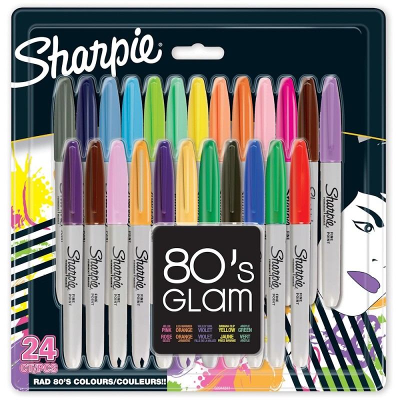 80's Glam Set (24pc)