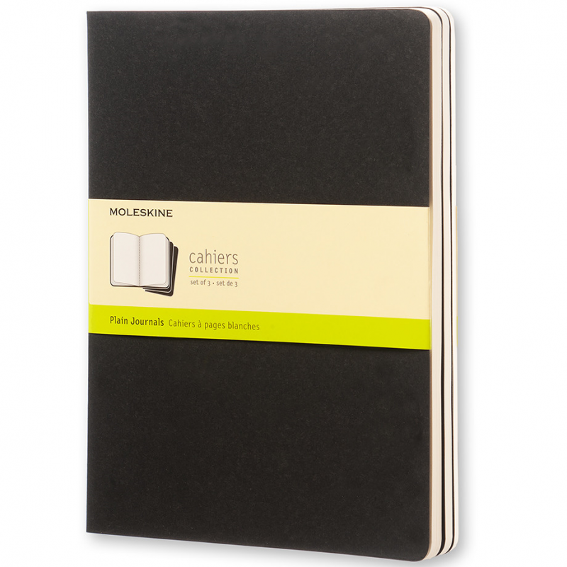 Cahier XL Journals (3pc)