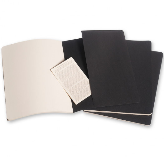 Cahier XL Journals (3pc)