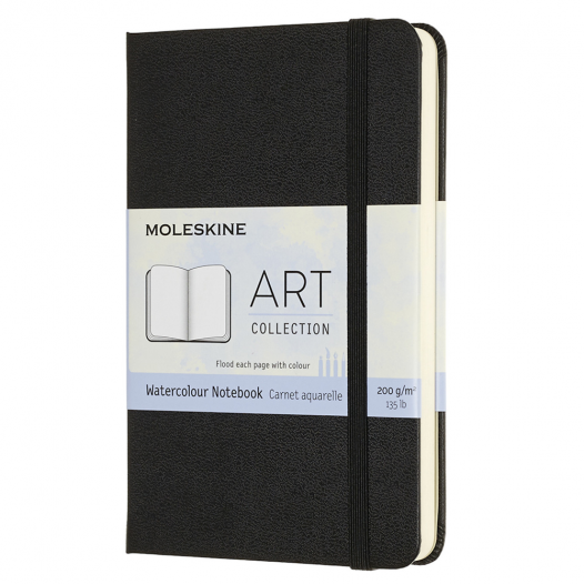 Classic Pocket Notebook - Watercolour