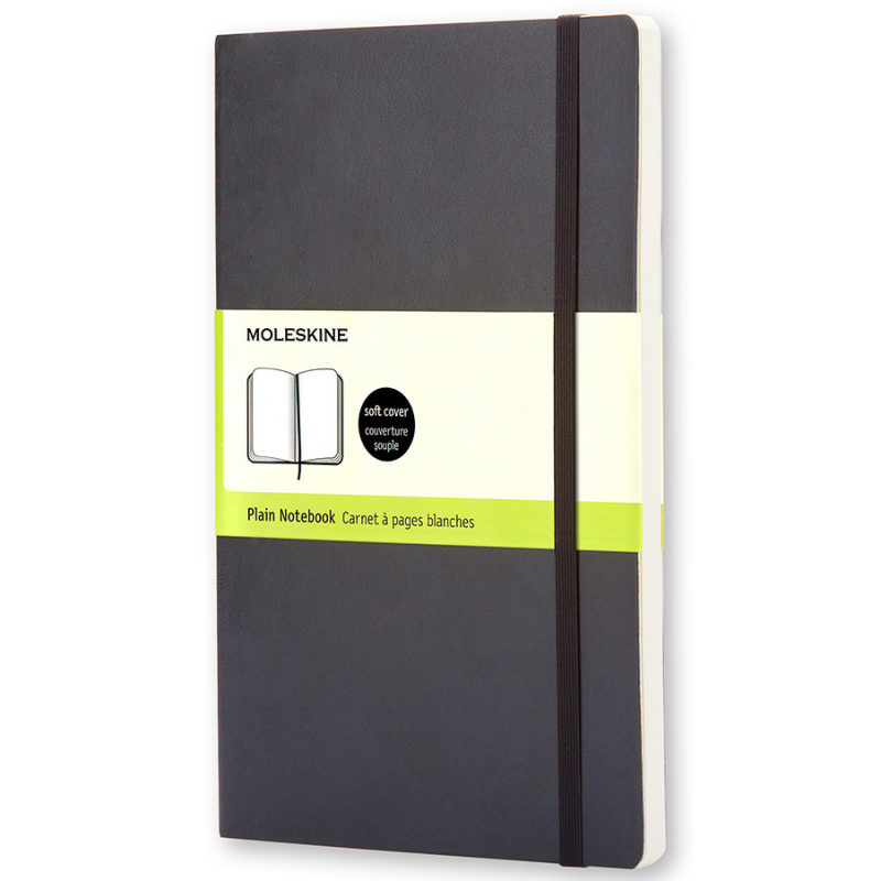 Classic Large Soft Cover Notebooks - Plain