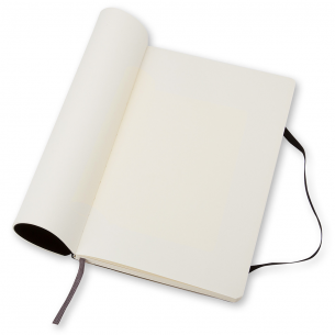 Classic Large Soft Cover Notebooks - Plain