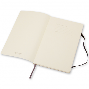 Classic Soft Cover XL Notebooks - Plain
