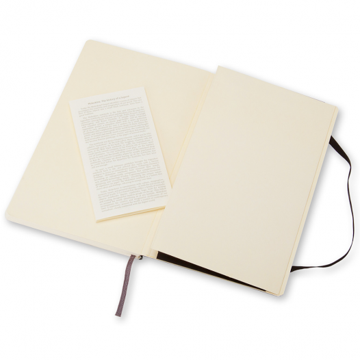 Classic Soft Cover XL Notebooks - Plain