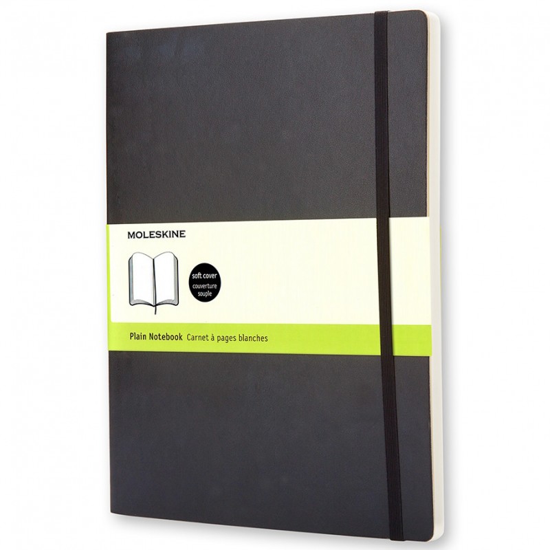 Classic Soft Cover XL Notebooks - Plain