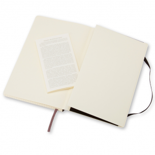 Classic Large Soft Cover Notebooks - Squared