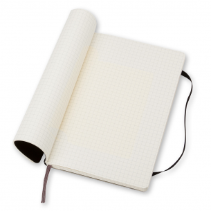 Classic Large Soft Cover Notebooks - Squared