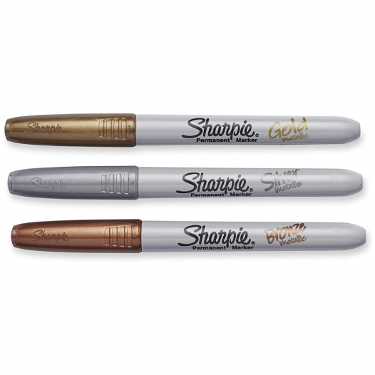 Fine Metallic Marker Set (3pc)