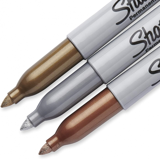 Fine Metallic Marker Set (3pc) Fine Metallic Marker Set (3pc)
