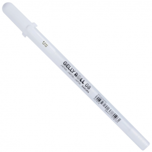 Gelly Roll Medium White Gel Pen Set (3pc)
