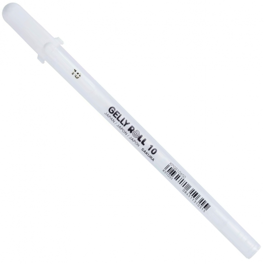 Gelly Roll Bold White Gel Pen Set 10 (3pc)
