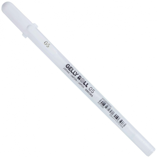 Gelly Roll Assorted White Gel Pen Set (3pc)