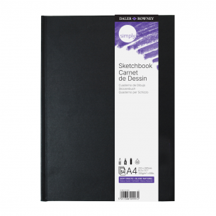 Simply 100gsm Hardback Sketchbooks