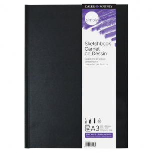 Simply 100gsm Hardback Sketchbooks