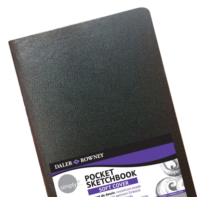 Simply Soft Cover Pocket Sketchbook
