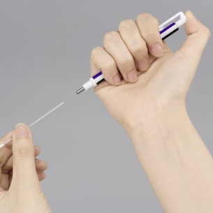 MONO zero Classic Round Eraser Refills (2pc)