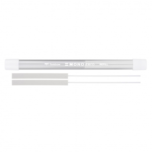 MONO Zero Precision Broad Eraser Refills (2pc)