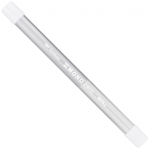 MONO zero Classic Rectangular Eraser Refills (2pc)