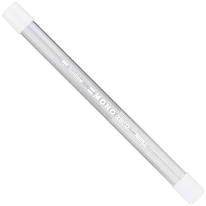 MONO Zero Precision Broad Eraser Refills (2pc)