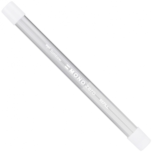 MONO zero Classic Rectangular Eraser Refills (2pc)