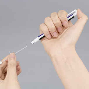 MONO zero Classic Rectangular Eraser Refills (2pc)