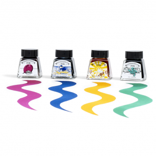 Rich Tones Drawing Ink Collection (4 x 14ml)
