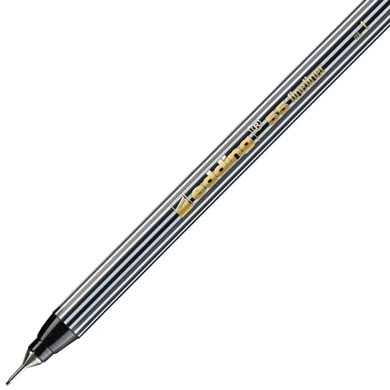 55 Black Fineliner