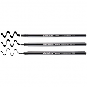 1255 Black Calligraphy Pens 1255 Black Calligraphy Pens