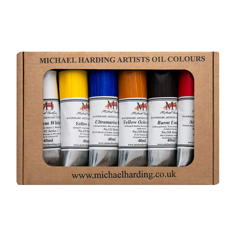 Handmade Artists Oils Intro Set