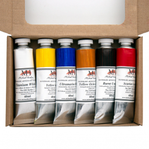 Handmade Artists Oils Intro Set Handmade Artists Oils Intro Set
