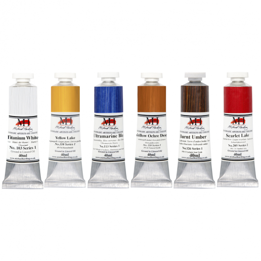 Handmade Artists Oils Intro Set Handmade Artists Oils Intro Set