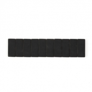 Palomino Black Erasers (10pc)